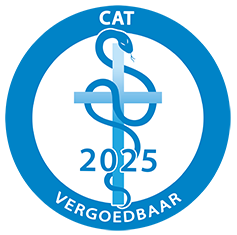 Beroepsorganisatie CAT-vergoedbaar 2025
